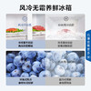 海尔(Haier)冰箱 BCD-202WGHC290B9 202升双门二门风冷无霜超薄小型家用电冰箱节能省电小冰箱 商品缩略图5