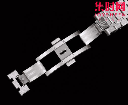 爱彼OMF新款皇家橡树15400系列“霜金”腕表 男士腕表 商品图7