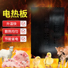 华畜 仔猪橡胶电热板 升温快 散热均匀 多档调节 防啃咬易清洗