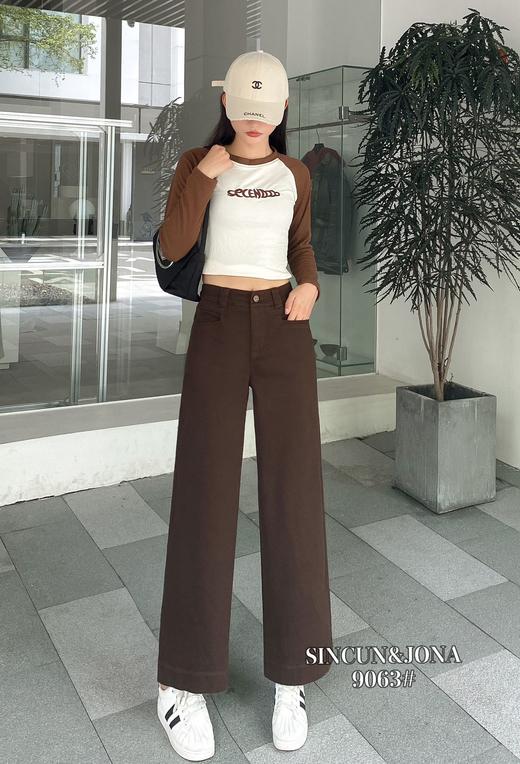 女直筒裤9063 商品图7