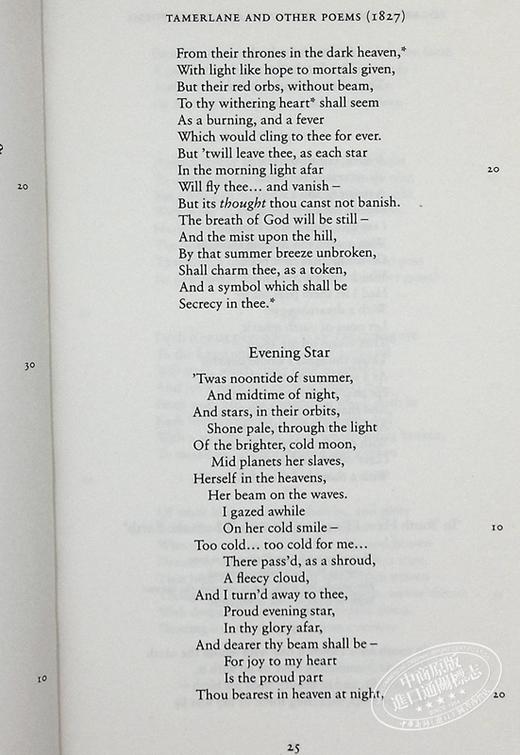 【中商原版】ALMA伟大诗歌系列 爱伦坡诗选 Great Poets Series The Raven and Other Poems 英文原版 Edgar Allan Poe 商品图5