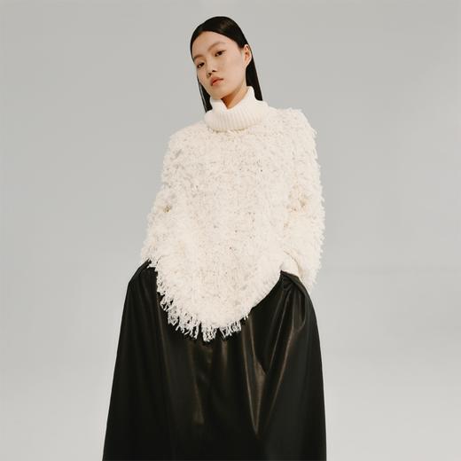 LIYIHAN圈圈廓形毛衫 Y233M04202 商品图1