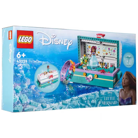 乐高爱丽儿的藏宝箱