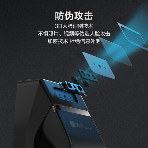 LR【德施曼华为智选pro指纹锁家用密码锁】DSM 商品图4