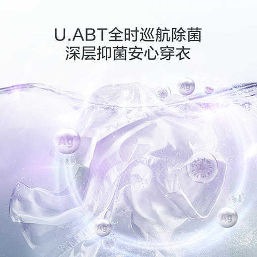 LR【小天鹅洗烘一体滚筒洗衣机TD100VT6XR17】 商品图2