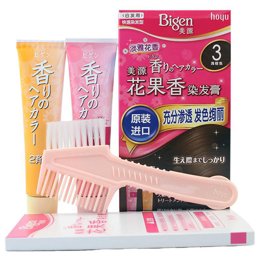 美源花果香染发膏 商品图0