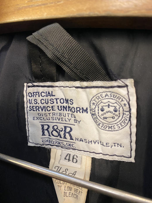 80年代 Vintage R&R 美国制 棉服 夹棉外套_CTJK(XL) 商品图2