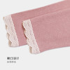 美季美优V领蕾丝发热单衣B340404 商品缩略图3