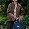 裁缝学苑AX126香云纱棉服夹棉外套纸样女小高领加厚棉衣上衣打板 商品缩略图5