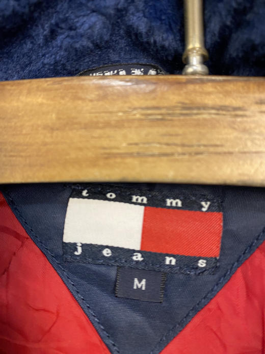 90年代 Vintage Tommy Hilfiger 棉服 夹棉外套_CTJK(M) 商品图3