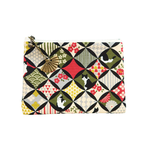 HUJI祤集Komon收纳包插画猫猫合集 商品图2