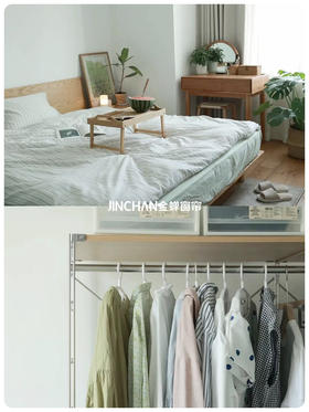 谁懂啊✌🏻我的日式原木风卧室好温馨🏠