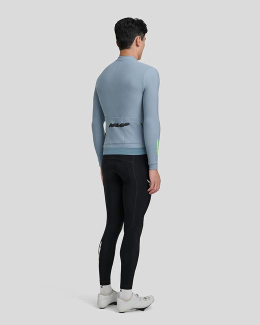 MAAP 男士 Eclipse Thermal LS Jersey Teal  加绒长袖骑行服 商品图3