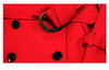 【伯妮斯茵】气质修身经典红色风衣--信仰的苍穹--《宁静之美--波斯艺术》176D006 商品缩略图4