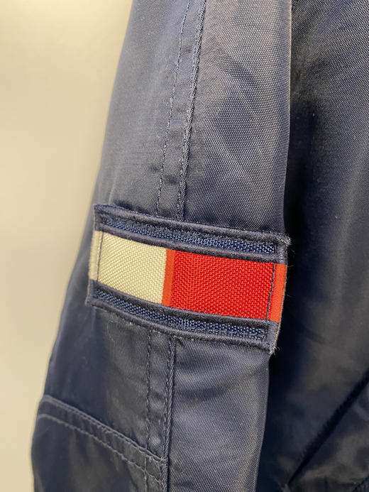 90年代 Vintage Tommy Hilfiger 棉服 夹棉外套_CTJK(M) 商品图2