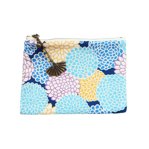 HUJI祤集Komon收纳包风の花花丸菊 商品图11