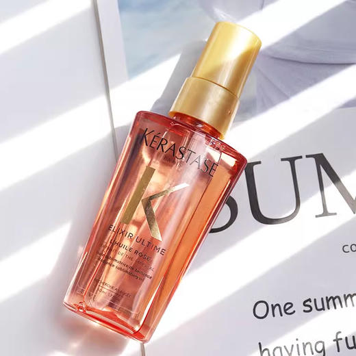 卡诗箐纯亮泽经典香氛护发油50ml 顺滑防毛糙神仙护发精油发尾油 商品图8