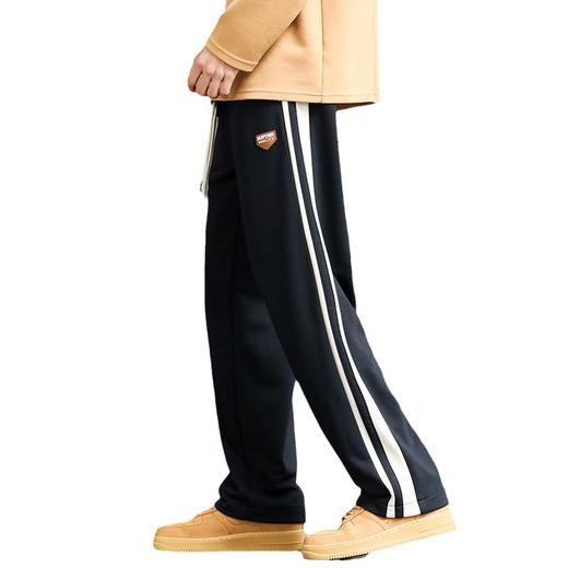 「数款配色！垂感舒适」NASA休闲裤子男士2023新款潮牌宽松直筒裤春秋垂感阔腿运动长裤男下装 商品图4