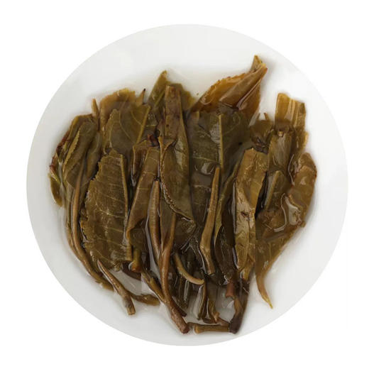 中粮-中茶2022年中茶茗山那卡生茶357克/干仓直发云南御贡双峰勐宋大树普洱七子饼 商品图2