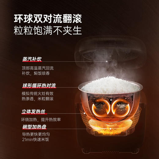 【小家电】摩飞 多功能电饭煲 MR8500HF 商品图6