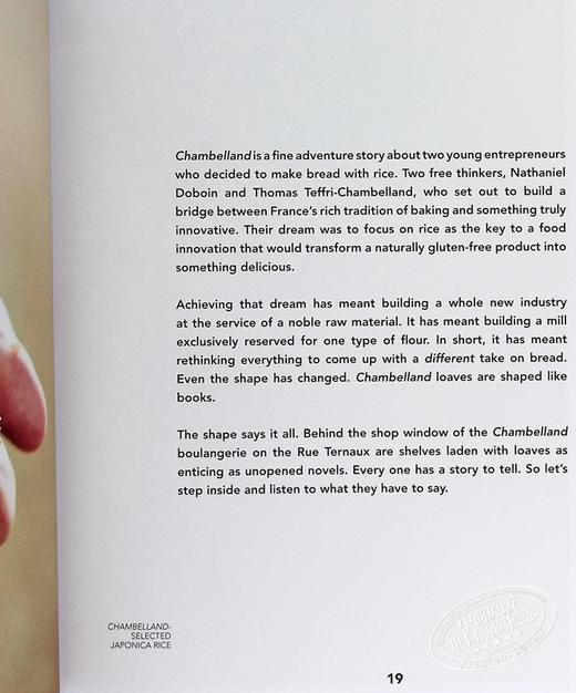 【中商原版】无麸质烘焙 Gluten Free Baking Recipes from the Famed Chambelland Bakers of Paris 英文原版 Nathaniel Dob 商品图5