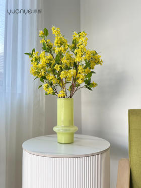 千里香桂花仿真花假花家居装饰插花软装摆件客厅餐桌酒店花艺摆设