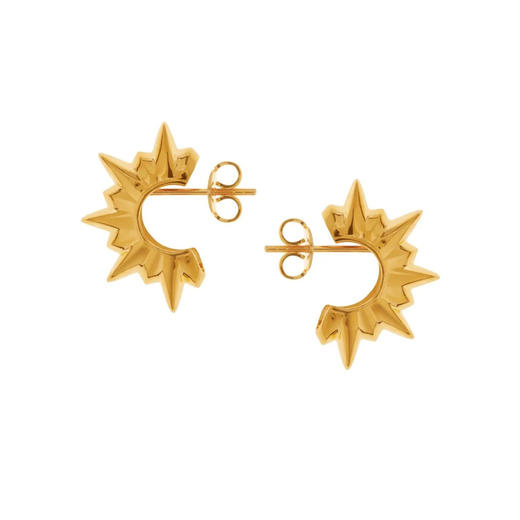 北京仓｜MISHO-Mini Sun Studs-Kylie Jenner同款 耳环［印度设计师］ 商品图4