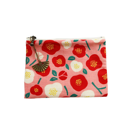 HUJI祤集Komon收纳包风の花花集 商品图3