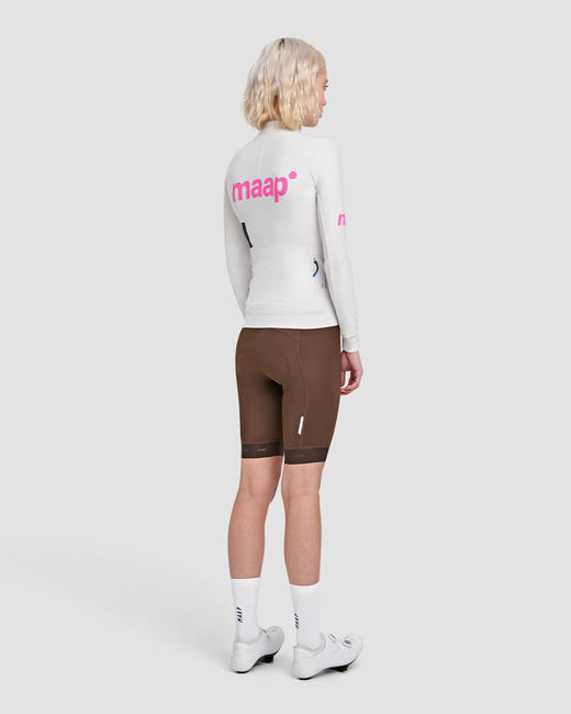 MAAP 女士 Training Thermal LS Jersey 长袖加绒骑行服 商品图3