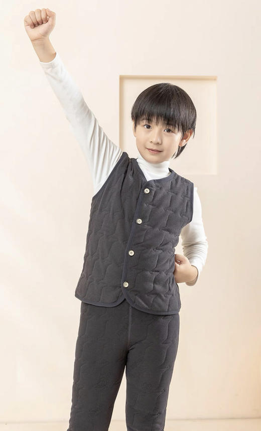 【YW】无忧购秋冬校服神器儿童打底裤男童女童保暖裤加绒加厚羊毛裤保暖裤棉1002-1003（截单后3-5天发货) 商品图12