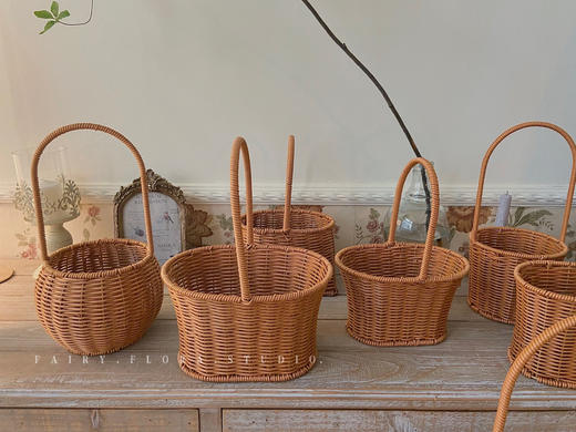 【琳琅】仿藤编织花篮全系列/ 超多款式哦 商品图2