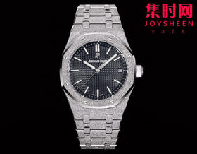 爱彼OMF新款皇家橡树15500系列 “霜金”腕表 男士腕表 钢王贵族