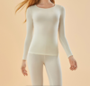 FXQ 80S热能裸感肌底衣女打底衫保暖新轻薄美肤衣秋衣裤内衣男士套装JD-702 FXQ 商品缩略图1