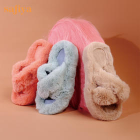 赠品毛毛拖鞋【客服选码,颜色随机】