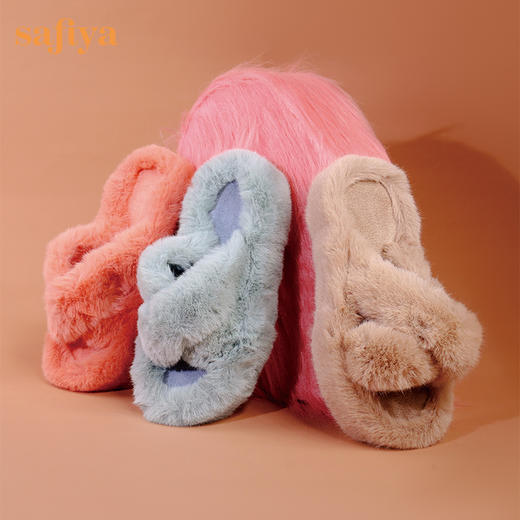 赠品毛毛拖鞋【客服选码,颜色随机】 商品图0