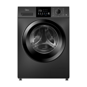 美的（Midea）MG100CG2023T 滚筒洗衣机巴氏除菌洗 健康除螨羊毛羽绒服洗 10公斤大容量变频 智能家电高温筒自洁