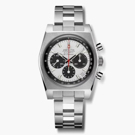 真力时 Zenith 旗舰系列 03.A384.400/21.M384 腕表(EL PRIMERO A384复刻版腕表) 商品图0