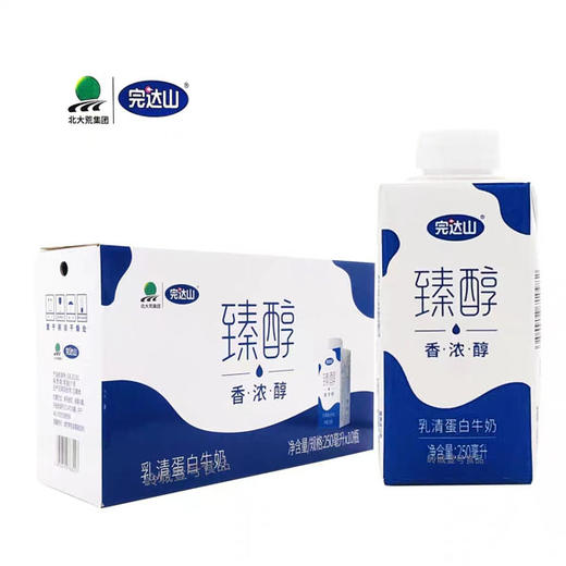 【29.9元/箱】完达山臻醇乳清蛋白牛奶250ml*10（040374201） 商品图0