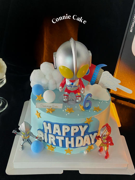 【1511】奥特曼蛋糕 商品图1