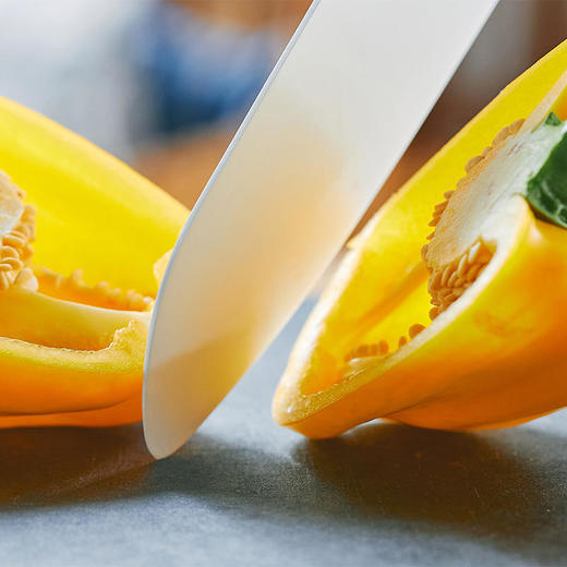 【特惠8折清货】京瓷 KYOCERA 可驰卡陶瓷刀多用刀切菜家用日式切肉水果刀三德刀切片刀 商品图9