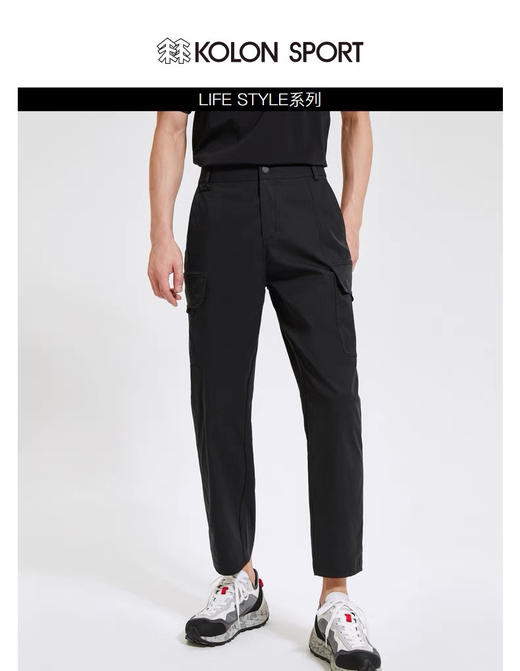 【断码 清仓 凑单】两棵树 工装 梭织 运动男裤 不喜弹力裤的宝宝必收 （女生穿超飒） 商品图1