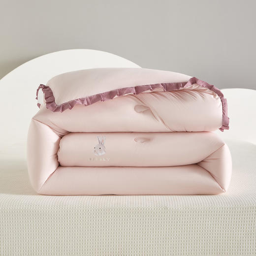 自然醒冬季A类云感亲肤被子被芯春秋被冬被单人加厚保暖抗菌款四季通用LFS 商品图12