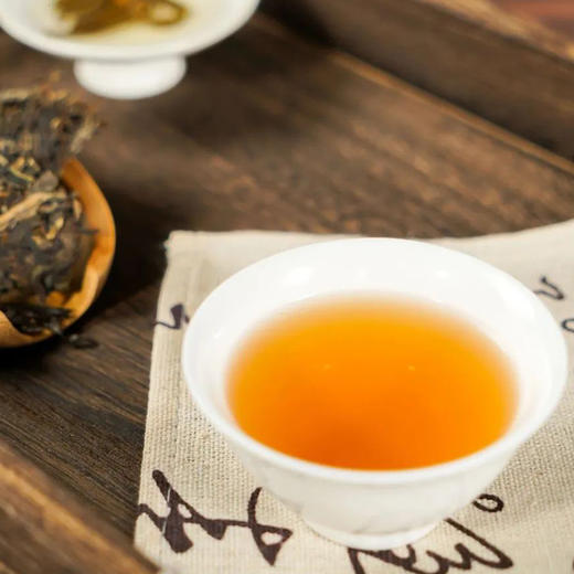 中粮-中茶2023年中茶班章五年陈357克 班章五寨春茶普洱茶生茶云南茶叶 商品图1