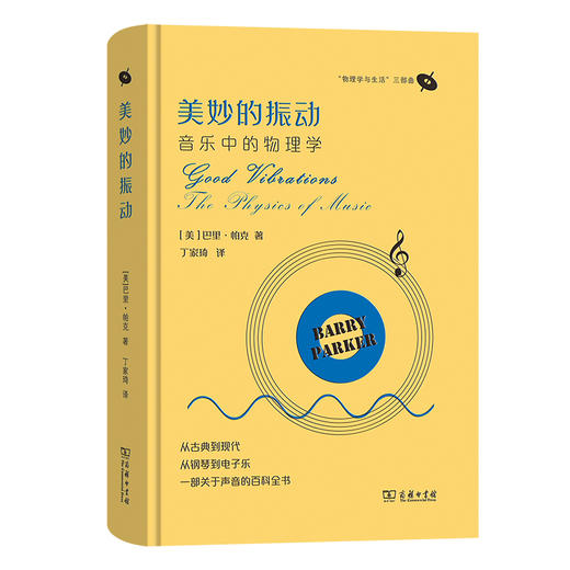 美妙的振动:音乐中的物理学 商品图0