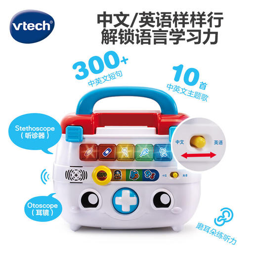 伟易达80-178368豪华版智能诊疗箱 商品图4