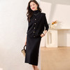 2023新款秋装时尚休闲减龄气质 三件套装裙CC-ML8868 商品缩略图0