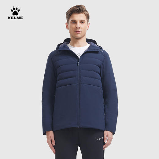 卡尔美2023冬季新款轻型羽绒服保暖防寒 商品图7