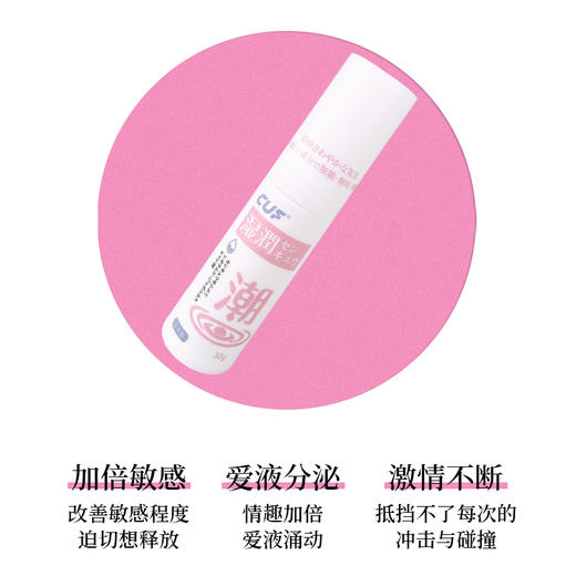 【日本原装进口】CUF快感凝胶液水 女性私处高潮水促潮性冷淡神器成人用品 商品图1