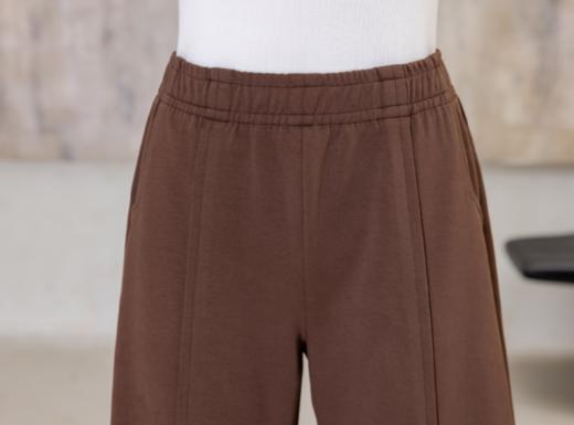 【黑 咖M各1】臣禾 弯刀休闲裤9233060113【金猪甄选】 商品图3