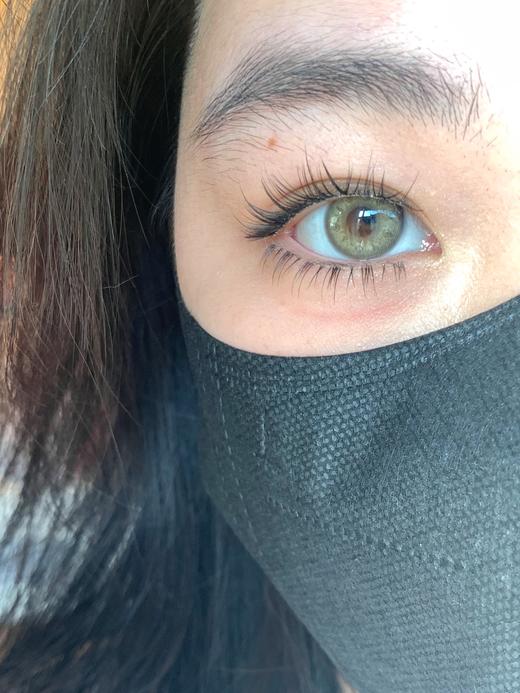 Leenscolor年抛系列印巴虹膜棕美瞳 | 直径14.0着色直径13.3 | 韩国产 商品图4